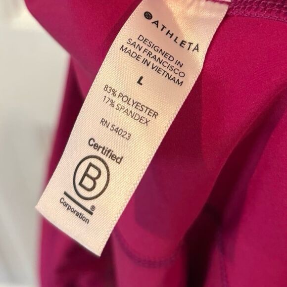 Athleta Action Skort In Doby Purple Skort Size Large‎ - Picture 8 of 9